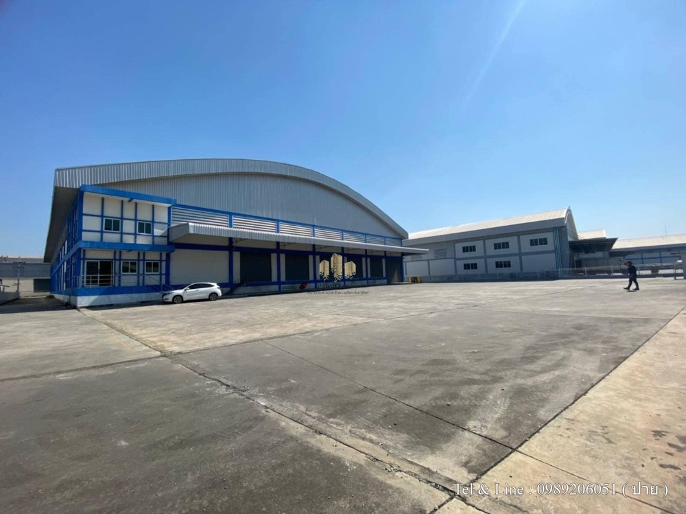 For RentWarehouseSamut Prakan,Samrong : Warehouse/office for rent, Bang Phreang Subdistrict, Bang Bo District, Samut Prakan, area 4,603-5,400 sq m.