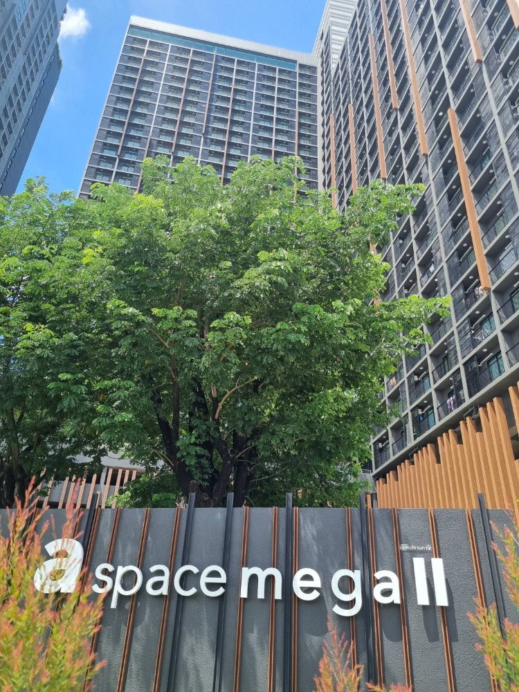 ขายดาวน์คอนโดบางนา แบริ่ง ลาซาล : ขายดาวน์คอนโด 3 ห้อง โครงการ: A Space Mega 2 (เอ สเปซ เมกา 2) คอนโดติดเมกาบางนา ใกล้ทางด่วน สร้างเสร็จ พร้อมอยู่ พร้อมโอนเป็นเจ้าของได้เลย