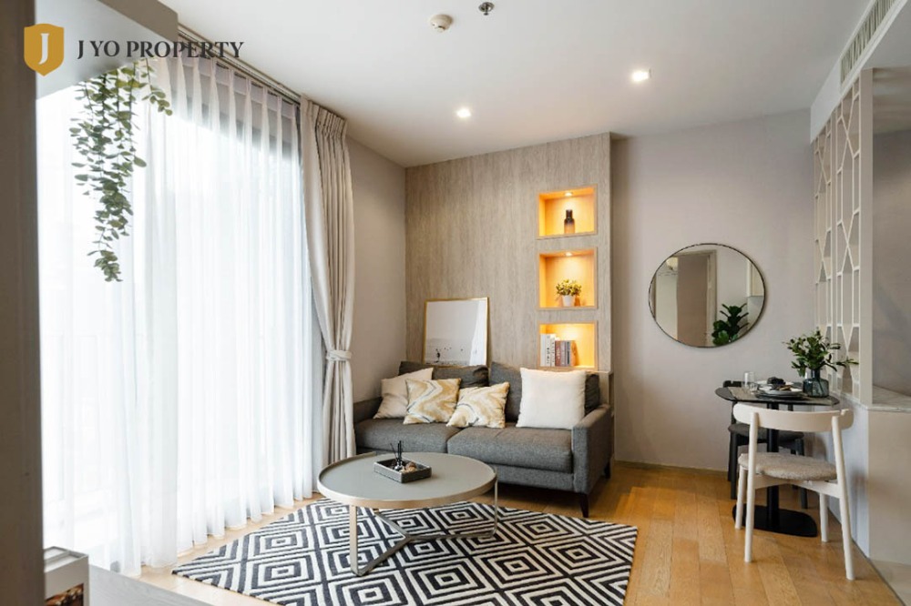 For SaleCondoSukhumvit, Asoke, Thonglor : JY-S0574 - For Sale HQ by Sansiri, Size 51 sq.m., 1 bed, 1 bath, 18th floor