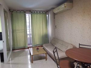 For RentCondoRatchadapisek, Huaikwang, Suttisan : Condo for rent, 1 bedroom, GARDEN PLACE Ratchada 🔥 Near MRT Ratchadaphisek 🔥