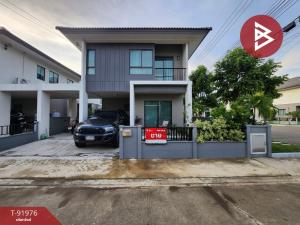 For SaleTownhouseRathburana, Suksawat : Single house for sale, Pleno Suksawat-Prachauthit Village (Pleno Suksawat-Prachauthit), Samut Prakan