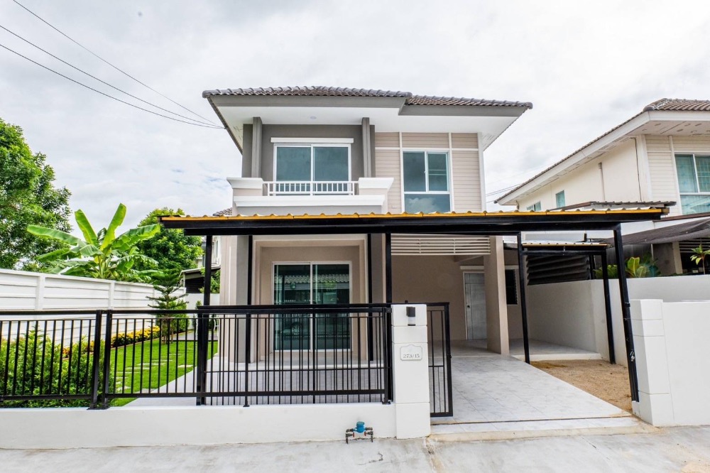 For SaleHousePattanakan, Srinakarin : Single house, size 45.3 sq m, 4.69 million baht