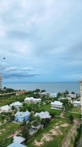 For SaleCondoCha-am Phetchaburi : Condo for sale, Cha-am Blue Diamond Cha-am - Hua Hin (Blu Diamond Cha Am – Hua Hin), 15th floor, corner room, beautiful panoramic view