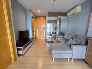 For RentCondoRatchadapisek, Huaikwang, Suttisan : 1 Bed 1 Bath Nice Room Good Location Next to MRT Huai Khwang 50 m. @  Rhythm Ratchada - Huai Khwang