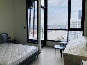 For RentCondoWongwianyai, Charoennakor : Ready for rent Chapter Charoennakhorn-Riverside, new room, river view, Asiatique