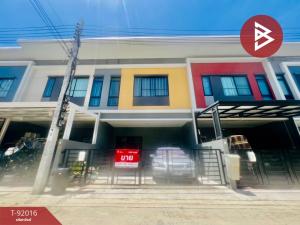 For SaleTownhouseRathburana, Suksawat : Townhouse for sale, Siri Place Village, Pracha Uthit 90, Phra Samut Chedi, Samut Prakan