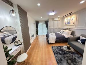 ขายคอนโด : เจ้าของลดราคาแบบสุดๆๆ  ** ขายด่วน !! B Condo Bangna บี คอนโดบางนา >> ห้องจริง ราคาจริง !!