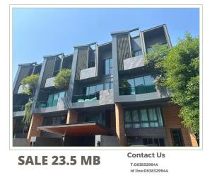 For SaleTownhouseLadprao, Central Ladprao : For sale: 3-storey townhouse, The Eight Chatuchak-Ratchada, 254 sq m, 46.6 sq wa, ready to move in