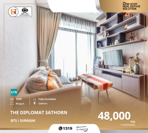 For RentCondoSathorn, Narathiwat : The Diplomat Sathorn Near BTS SURASAK