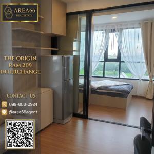 For SaleCondoMin Buri, Romklao : 🔥 Urgent sale!! Condo The Origin Ram209 Interchange