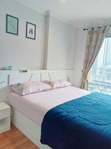 For SaleCondoRama9, Petchburi, RCA : Lumpini Place Rama 9 - Ratchada / 1 Bedroom (SALE WITH TENANT), Lumpini Place Rama 9 - Ratchada / 1 Bedroom (SALE WITH TENANT) LIL050