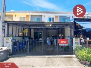 For SaleTownhousePathum Thani,Rangsit, Thammasat : Townhouse for sale, Pruksa Village 116, Rangsit-Thanyaburi, Pathum Thani, ready to move in