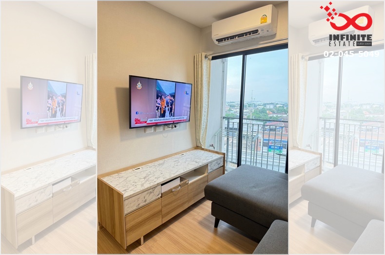 For SaleCondoChaengwatana, Muangthong : Condo for sale Plum Condo Mix 34.5 square meters.