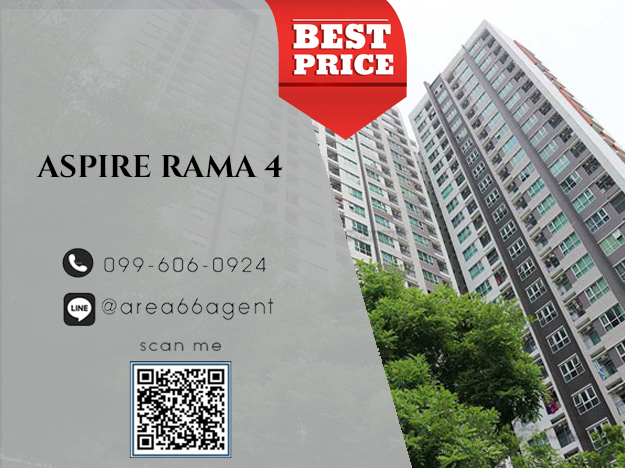 For SaleCondoKhlongtoei, Kluaynamthai : 🔥For sale!! Condo Aspire Rama 4