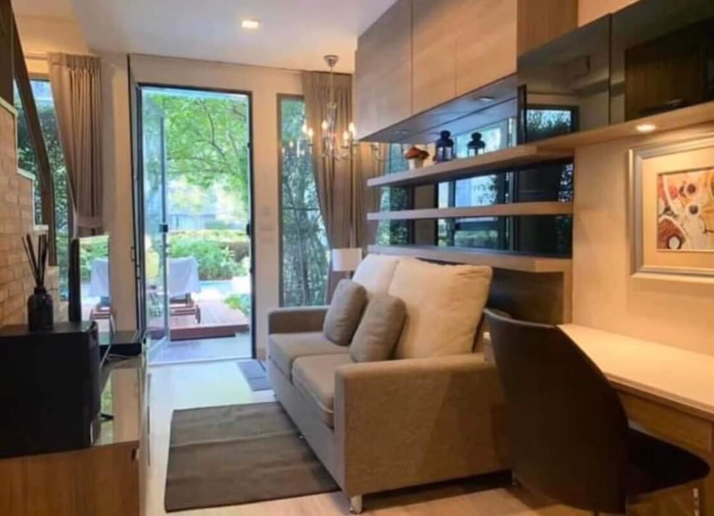 For RentCondoOnnut, Udomsuk : OMG2546  Nice 1 Bedroom Duplex - will be available 20-Sep-24  [ Ideo Mobi Sukhumvit 81 ] BTS On Nut