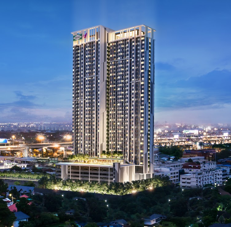 For RentCondoBangna, Bearing, Lasalle : Condo for rent Niche mono mega space bangna