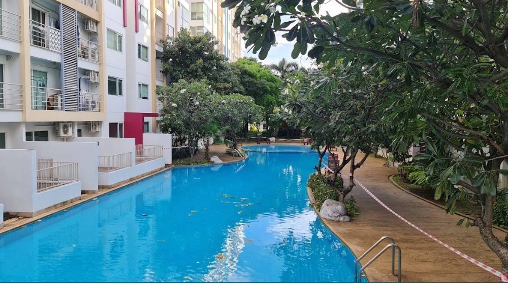 For SaleCondoThaphra, Talat Phlu, Wutthakat : Condo Metro Park Sathorn 30.26 sq m.