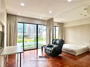 For SaleCondoWitthayu, Chidlom, Langsuan, Ploenchit : Spacious 1 Bed condo - in soi Somkid, 4 min. walk to Central Chidlom