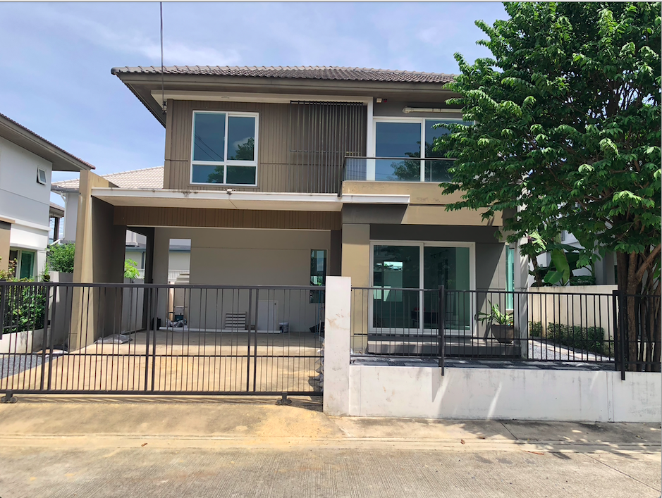 For SaleHousePhutthamonthon, Salaya : Single house for sale, Chaiyaphruek, Phutthamonthon Sai 5, next to Rajamangala University of Technology, near Mahidol, size 50 sq m, 4 bedrooms, 3 bathrooms