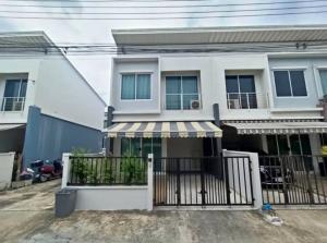 For RentTownhouseRathburana, Suksawat : Townhouse for rent, Pleno Suk Sawat 30, corner house, near expressway 🏡🎊💸