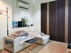 For SaleCondoRatchadapisek, Huaikwang, Suttisan : SL24S-017 Condo for Sale / Ryhthm Ratchada-Huaykwang, 1 bedroom 46 Sqm next to MRT Huai Khwang near Sutthisan Pracha Rat Bamphen Thiam Ruam Mit Thailand Culture Centre Rama 9