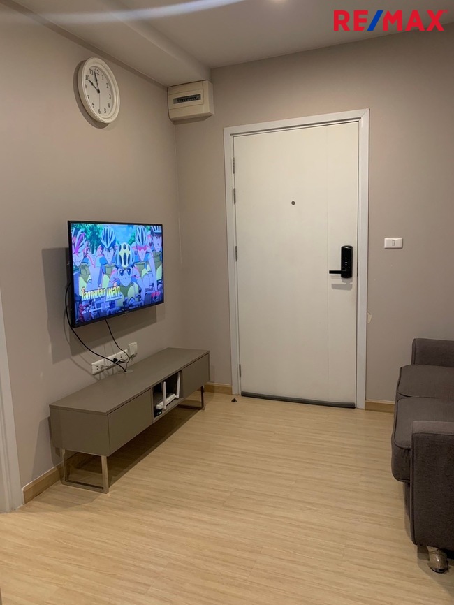 For SaleCondoOnnut, Udomsuk : For sale: The Tree Onnut Station, The Tree Onnut Station, good condition, 26 sq m. Condo ready to move in, near BTS On Nut.