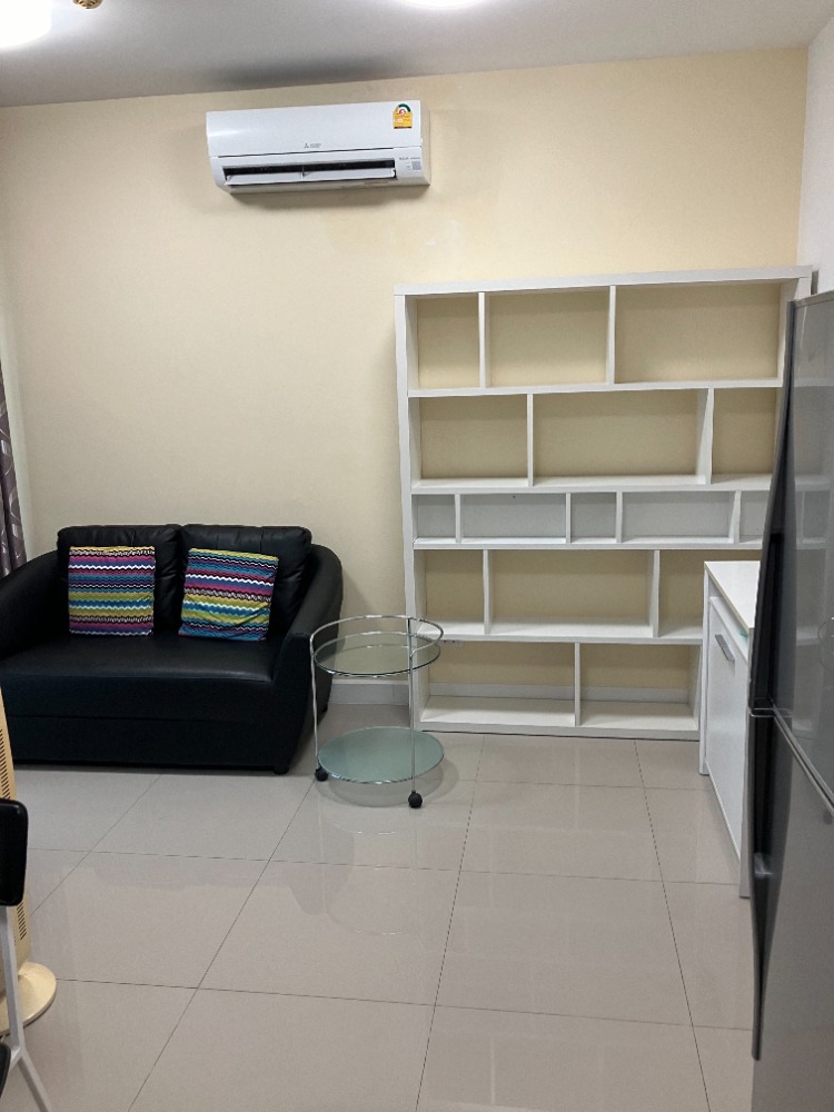 For RentCondoOnnut, Udomsuk : P-0012 Urgent for rent! Condo Ideo Blucove, beautiful room, fully furnished, ready to move in, near BTS Udomsuk station.