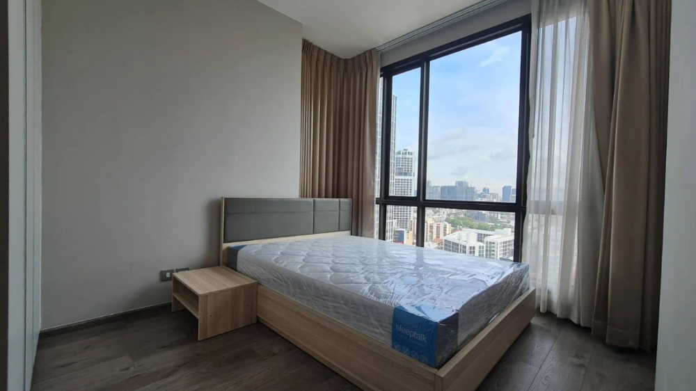 For SaleCondoLadprao, Central Ladprao : For sale: 2 bedrooms, corner room, Wisdom Avenue Condo, Ratchada-Ladprao (RS 0698)