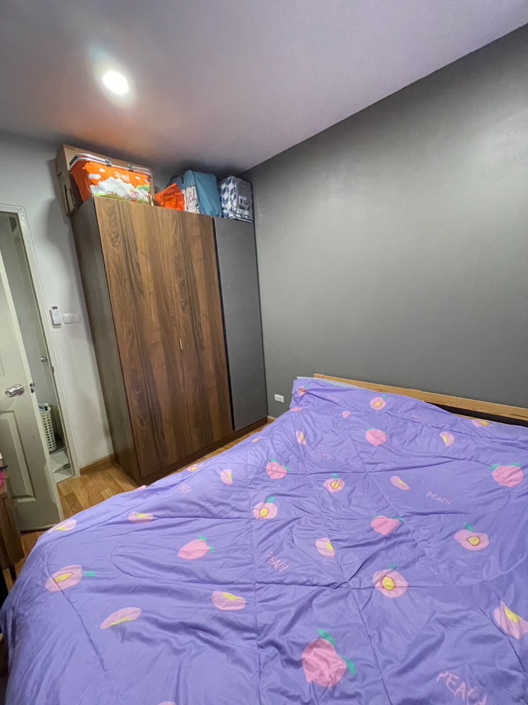 For SaleCondoLadprao101, Happy Land, The Mall Bang Kapi : ✨LP-225 Lat Phrao Wang Hin location || Book today* Free full set of furniture* Newly renovated, ready to move in || Salary 15k can borrow || Convenient travel 🚘 Prosperous area • #Buy more worthwhile than renting, easy installments starting at only 6,xxx