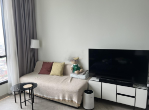 For SaleCondoWongwianyai, Charoennakor : Condo for sale Chapter Charoen Nakhon - Riverside, Studio room, high floor, including furniture and appliances (SM722)