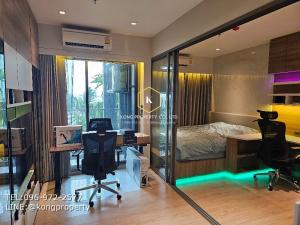 For SaleCondoThaphra, Talat Phlu, Wutthakat : Condo for sale: Wisdom Station Ratchada-Tha Phra #near BTS Talat Phlu 80 meters