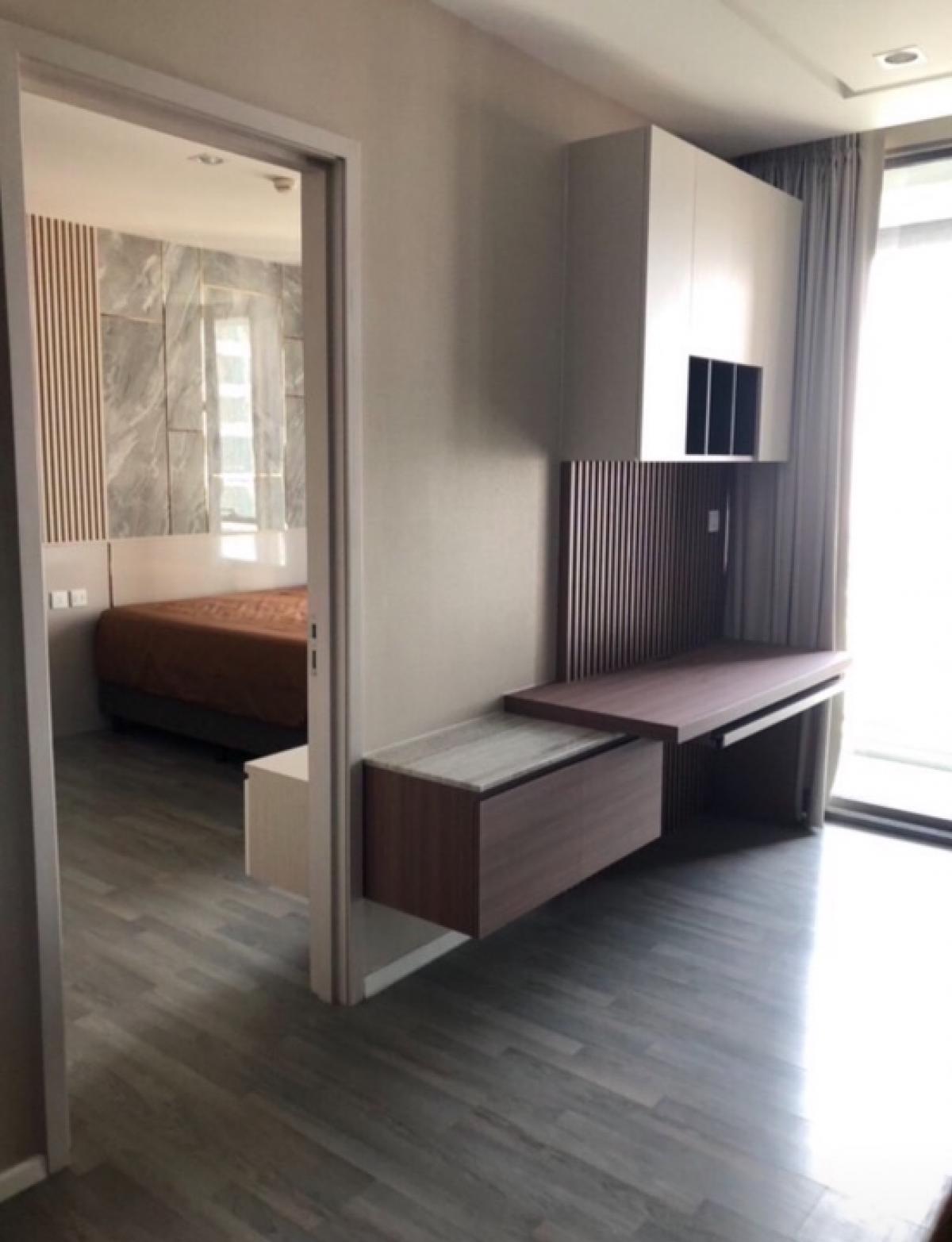 For RentCondoBang Sue, Wong Sawang, Tao Pun : [For rent] 🔥333 Riverside 🔥Beautiful room, fully furnished, river view, ready to move in//For more information, contact LineID:@promptyou5