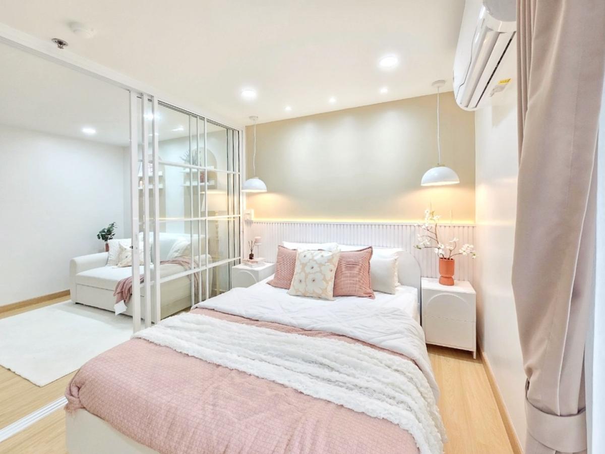 For SaleCondoBangna, Bearing, Lasalle : 🎁Regent Home 7/1 Condo, fully furnished and ready to move in, very cute room🧸