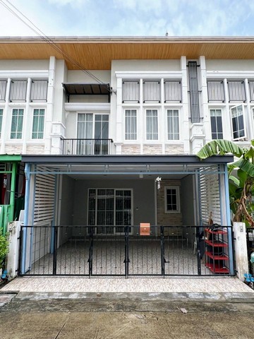 For SaleTownhouseRama5, Ratchapruek, Bangkruai : For sale: 2-storey townhouse, Golden City, Pinklao-Charansanitwong, near Bang Bamru BTS station and Central Pinklao