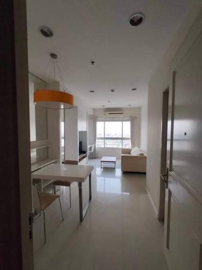 For RentCondoWongwianyai, Charoennakor : Q House Sathorn​ @BTS Krungthonburi for rent Floor 26th, 47.19sqm 22,000฿/Month