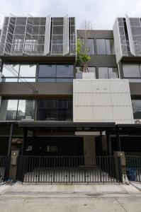 For SaleTownhouseRathburana, Suksawat : New style townhome, perfect for every lifestyle, area 17.7 square wah.