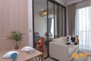 For RentCondoSapankwai,Jatujak : 🏬 For Rent M Jatujak  1Bed, 33 sq.m., Beautiful room, fully furnished. 🐶🐈