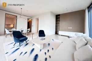 For RentCondoWitthayu, Chidlom, Langsuan, Ploenchit : JY-R2878 - For Rent SCOPE Langsuan, Size 163 sq.m., 2 Bed, 3 Bath, 18th Floor