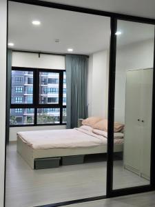 For RentCondoBangna, Bearing, Lasalle : 💕Condo for rent Supalai City Resort Sukhumvit 107, beautiful room, spacious, comfortable, clearly divided usable area, at a very good price, with a spacious room, at a price of only 14,000 baht.