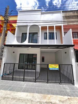 For SaleHouseBang kae, Phetkasem : Nattakan Village, Phetkasem 112, renovated house, decorated, ready to move in