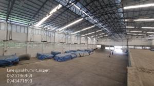 For RentWarehouseSukhumvit, Asoke, Thonglor : Warehouse for rent, near BTS, suitable for sports club, tennis court, badminton, gym, 2,800 square meters.