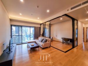 For RentCondoSukhumvit, Asoke, Thonglor : *Siamese Exclusive 31* 116sqm 2+1bed with private lift unit for rent in Phrom Phong area*