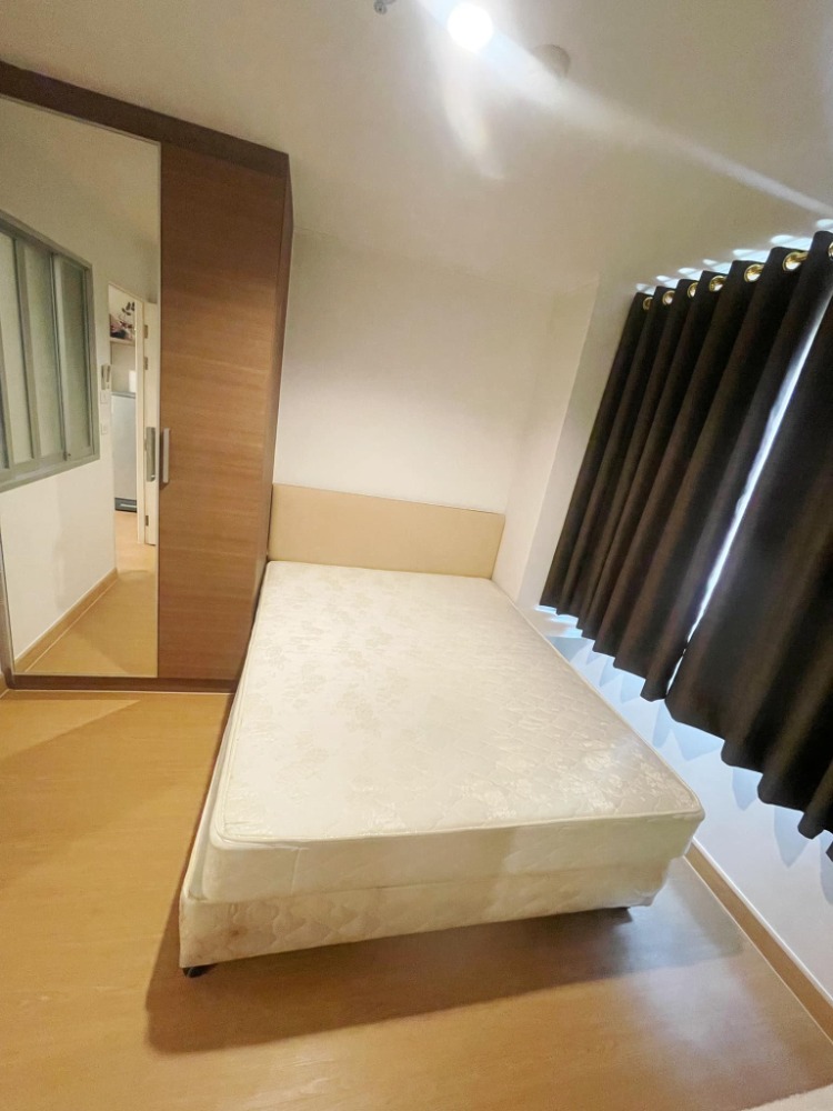 For SaleCondoNawamin, Ramindra : Condo for sale, Lumpini Park, Ratchadaphisek-Ngamwongwan, next to the Purple Line, fully furnished, ready to move in (S4396)