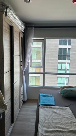 For SaleCondoThaphra, Talat Phlu, Wutthakat : Urgent sale, cheap, new room, Rye Condo, Talat Phlu, Building A, 5th floor, room size 30 sq m., for sale with furniture, bedroom partition