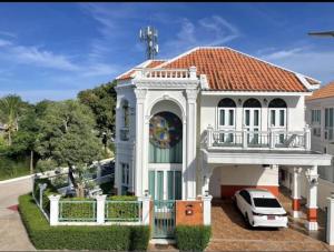 For RentHousePhuket : fully fur 2-story for rent 2-story mansion 4bed British International Sch. Phuket 1.1 km. 3bath corn