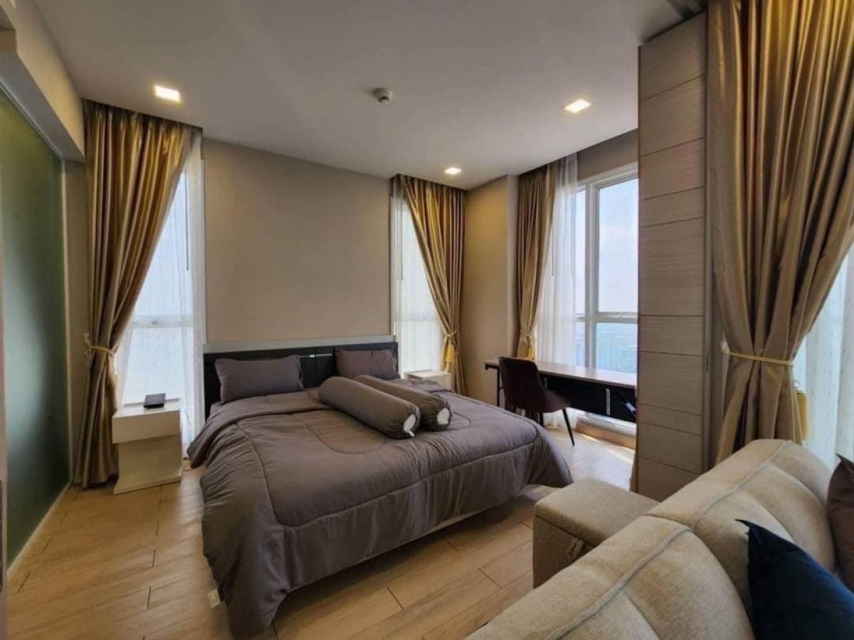 For RentCondoPattaya, Bangsaen, Chonburi : 📣Cetus Beachfront Condo🔥 (Beautiful room, great view, very livable)