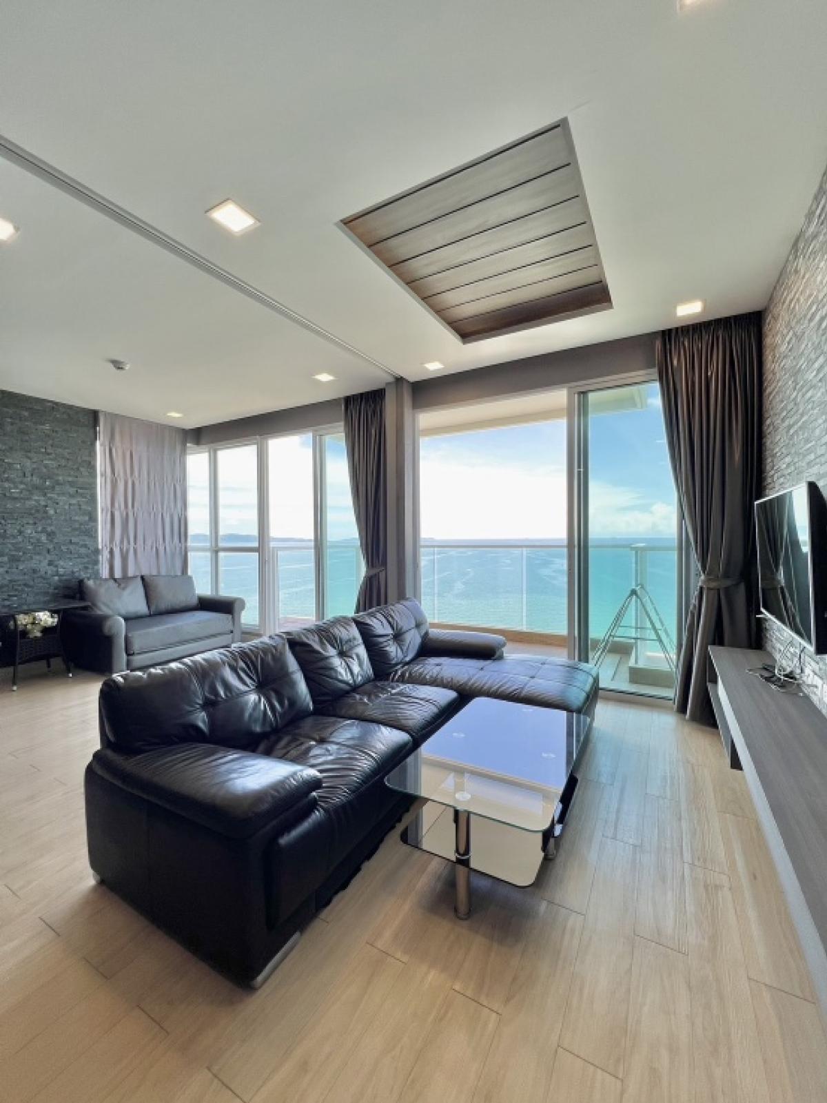 For RentCondoPattaya, Bangsaen, Chonburi : 📣Cetus Beachfront Cindo🔥(Very beautiful room, sea view, very livable)