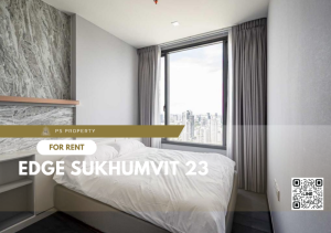 For RentCondoSukhumvit, Asoke, Thonglor : For rent ✨ Edge Sukhumvit 23 ✨ complete furniture and electrical appliances, near BTS Asoke.