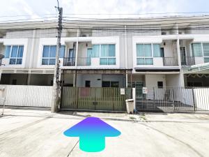 For SaleTownhouseBang kae, Phetkasem : House for sale, 2-storey townhouse, City Sense Village, Petchkasem 69, Lak Song, Bang Khae, 2 bedrooms, ready to move in