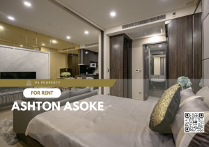 For RentCondoSukhumvit, Asoke, Thonglor : For rent ✨ Ashton Asoke ✨ Beautiful room, fully decorated, with furniture. Electrical appliances near BTS Asoke